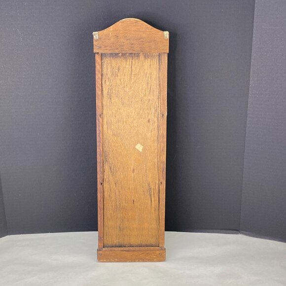 Vintage Retro Wood Wall Mount Letters Bills Misc Key Hook Organizer - Picture 9 of 12